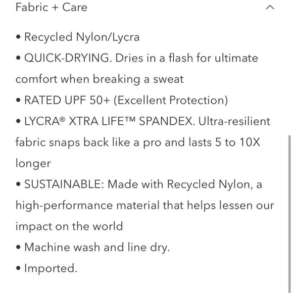 Athleta Seychelles One Piece NWT - Picture 3 of 5